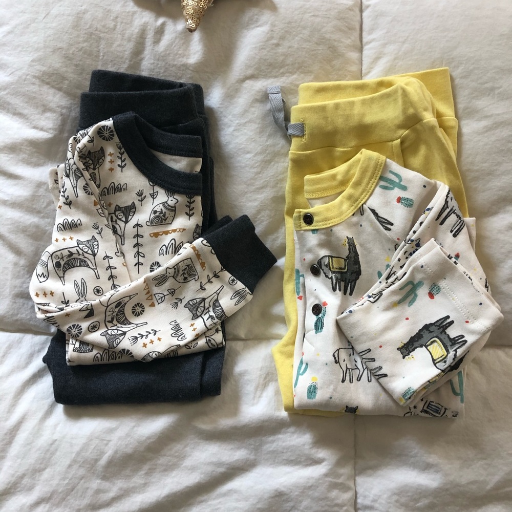 PJ set by Finn and Emma